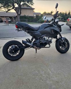 2025 Boom Vader Honda Grom Clone 125cc