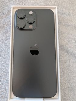 iPhone 16 Pro Max 1 Terabyte