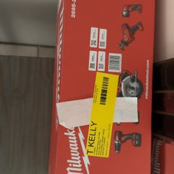 Milwaukee Set Tools 