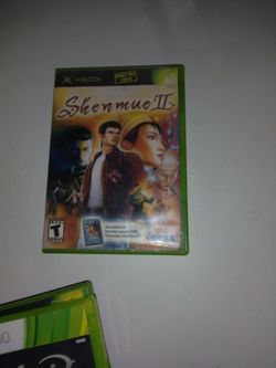 Shenmeue 2 Game And Dvd 