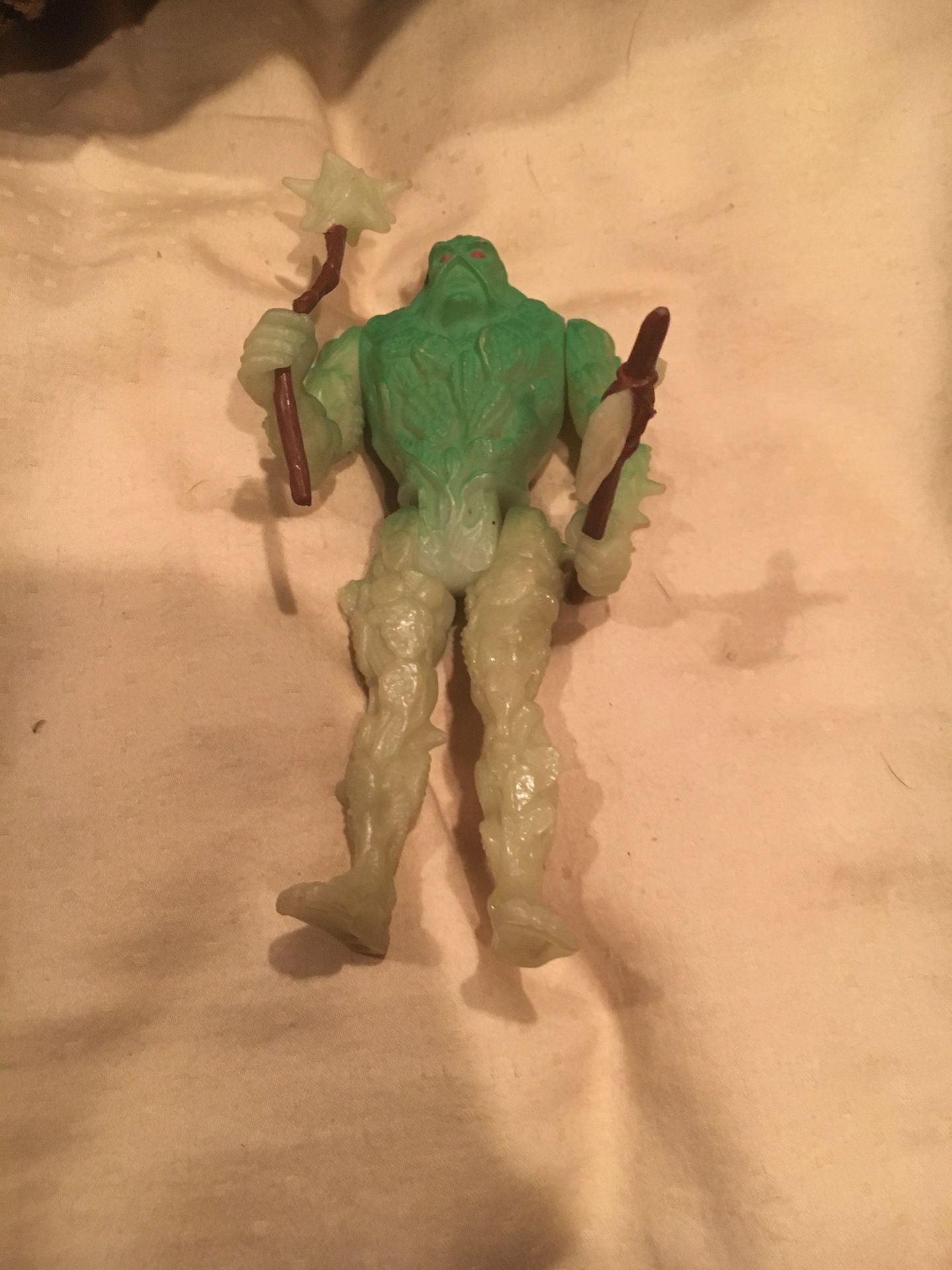 Swamp thing bio-glow