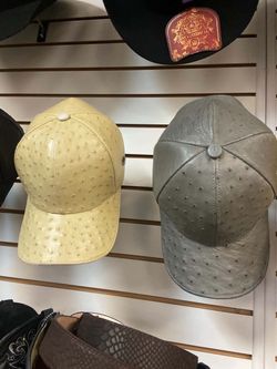 Gorras de piel original exótica