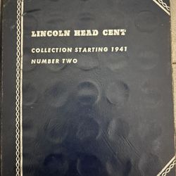 Lincoln Head Penny Collection Only Missing 2 Pennies Offer Or Trade?
