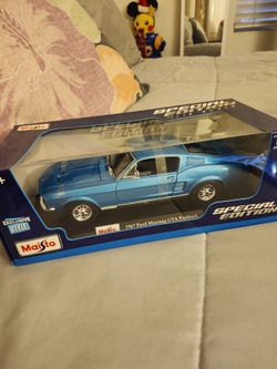 Maisto 1/18 die-cast 1967 mustang