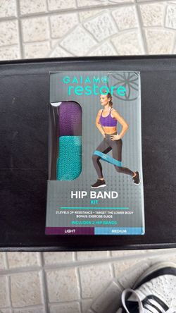 Gaiam Restore Hip Band Kit
