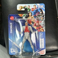 DC Cyborg Justice League Micro Collector Set