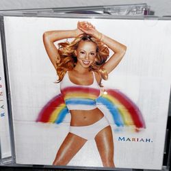 Mariah Carey Rainbow cd + goodies
