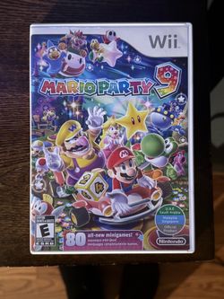 Mario Party 9 for Nintendo Wii like new…