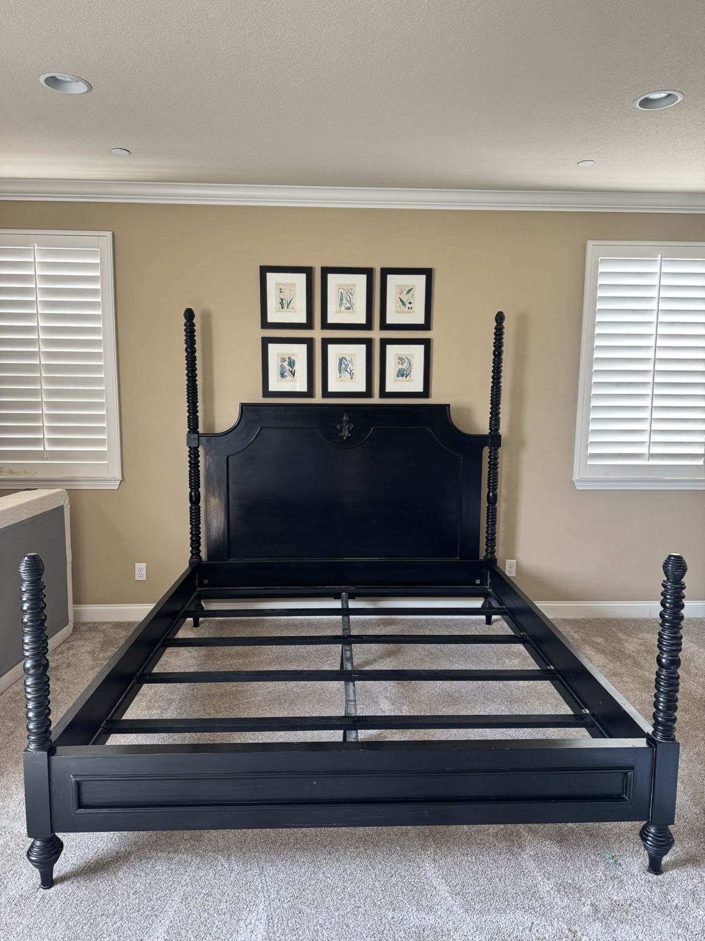 California King Size Bed Frame