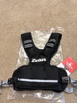 ZELUS 4-10lb Adjustable Weighted Vest for Men Women,