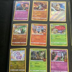 Comes with more cards and the whole binder