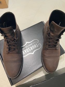 Mens Thursday Boots -Brown Size 10