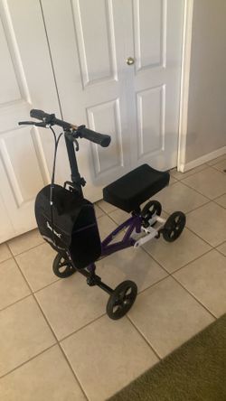 Knee Scooter for Foot/Ankle Injuries
