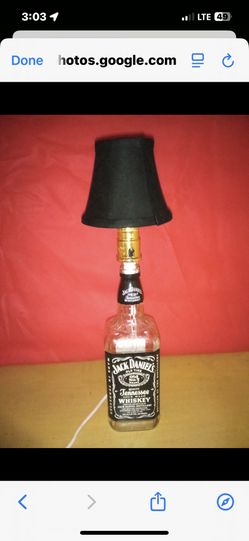 Jack Daniel’s Whisky Lamp