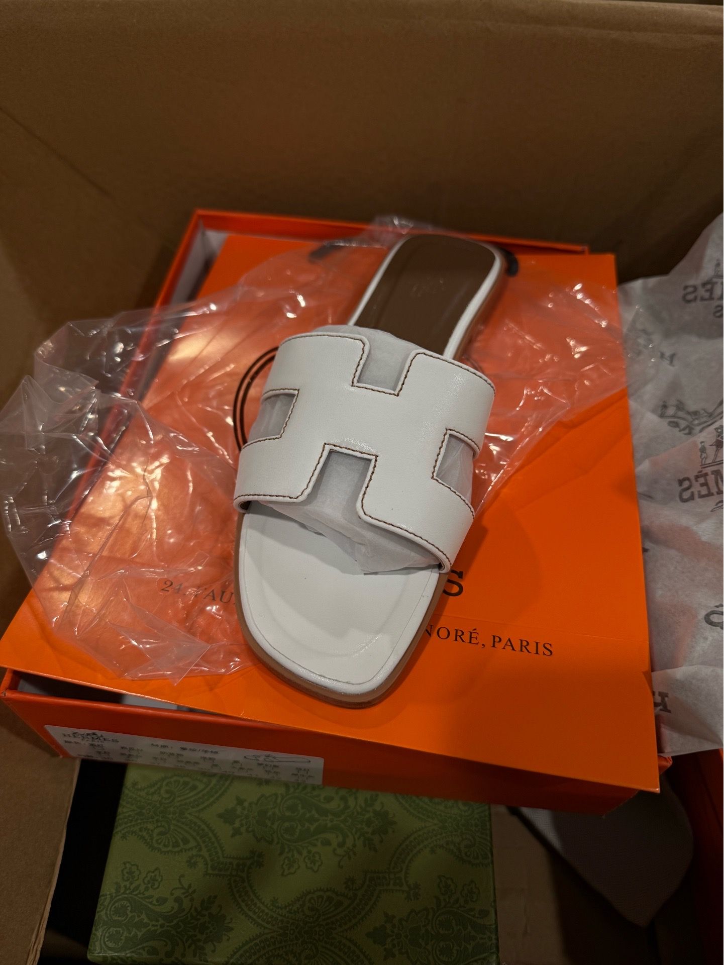 Hermes slides for women size 40,41,42 new