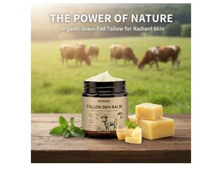 Beef Tallow for Skin