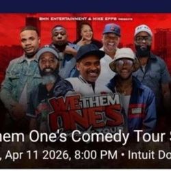 We Them Ones Comedy Tour With Mike Epps