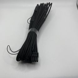CableMod (Black, 16-pin to Triple 8-pin, 60cm)