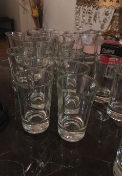 Shot glasses new for wedding or events