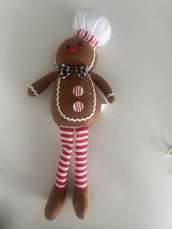 Holiday/Christmas Decor - Gingerbread man 
