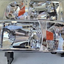 94-01 Dodge Ram Headlights Luces Micas Calaveras Faros Faroles Focos Headlamps