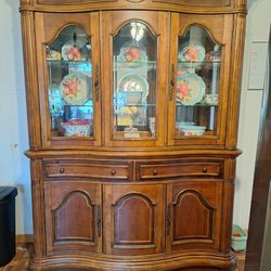 Vintage China Cabinet