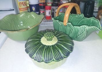 Vegetable Shaped Serving Dishware