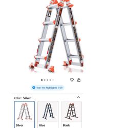 New Multi Purpose Ladder
