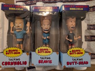 Beavis and Butthead Wacky Wobbler Bobble Heads