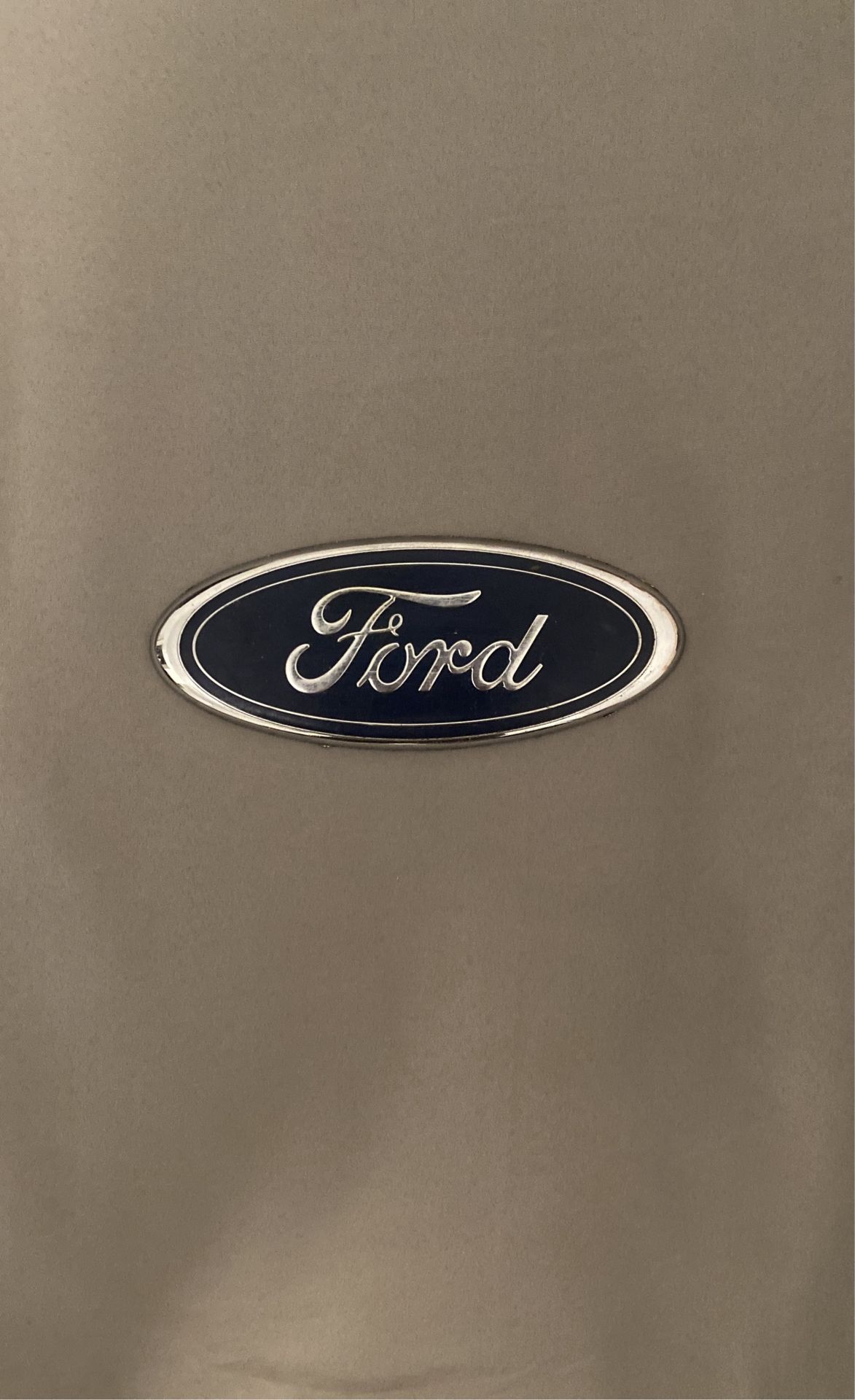 Vintage Ford Tag