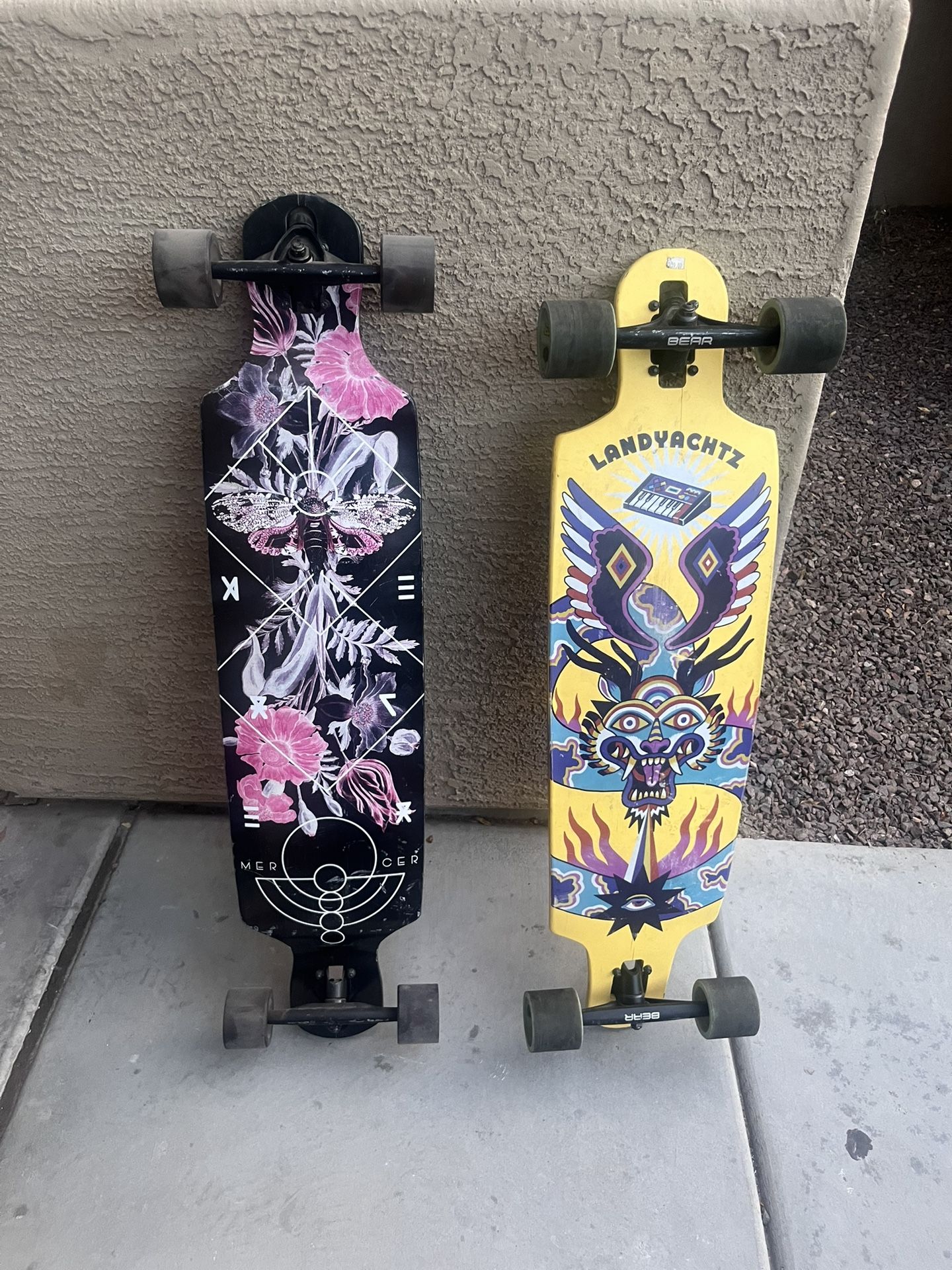 Land Yacht Long Board