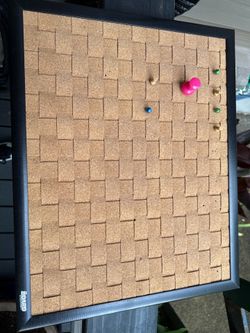 Cute cork board