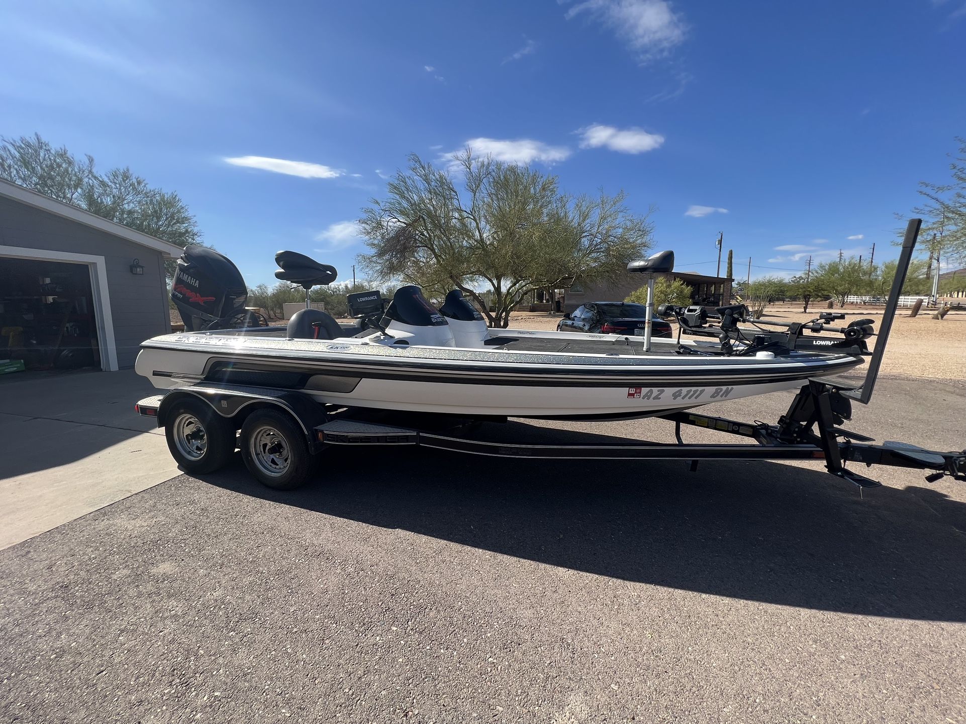 2006 Skeeter Vx200