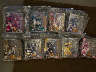 Power Rangers SH figure arts