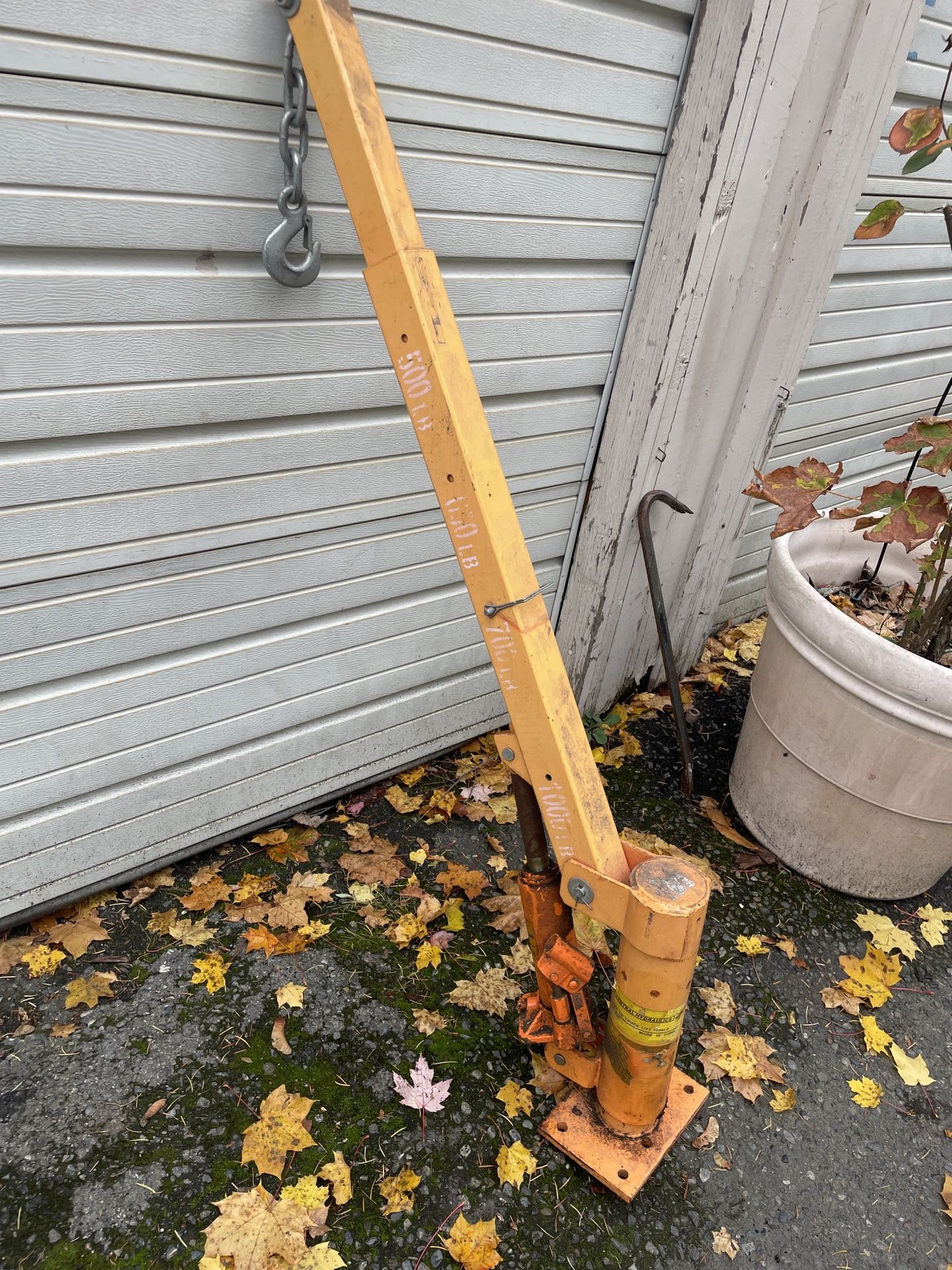 Mobile hoist