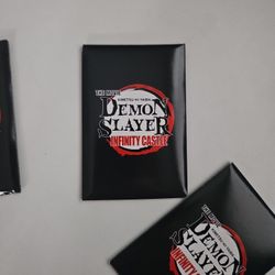 Demon Slayer Infiniti Castle Trading Card Packs From Grand Opening Weekend 