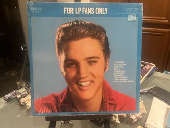Elvis Presley For LP Fans Only LSP 1990 (e) Vinyl Record Album STILL SEALED