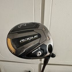 Callaway Rogue Max D Driver