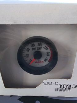 NEW Polaris RZR Alba Racing Belt temp gauge/sensor kit