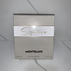 Monteblanc Signature Perfum
