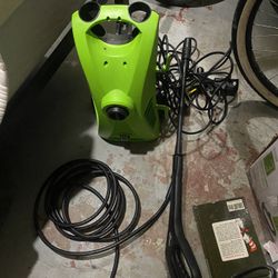 Electric Power Wash