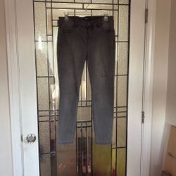 Buffalo Gray Mid Rise Skinny Jeans-Style Aubrey -Size 8/29