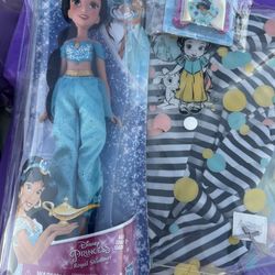 Princess Jasmine set
