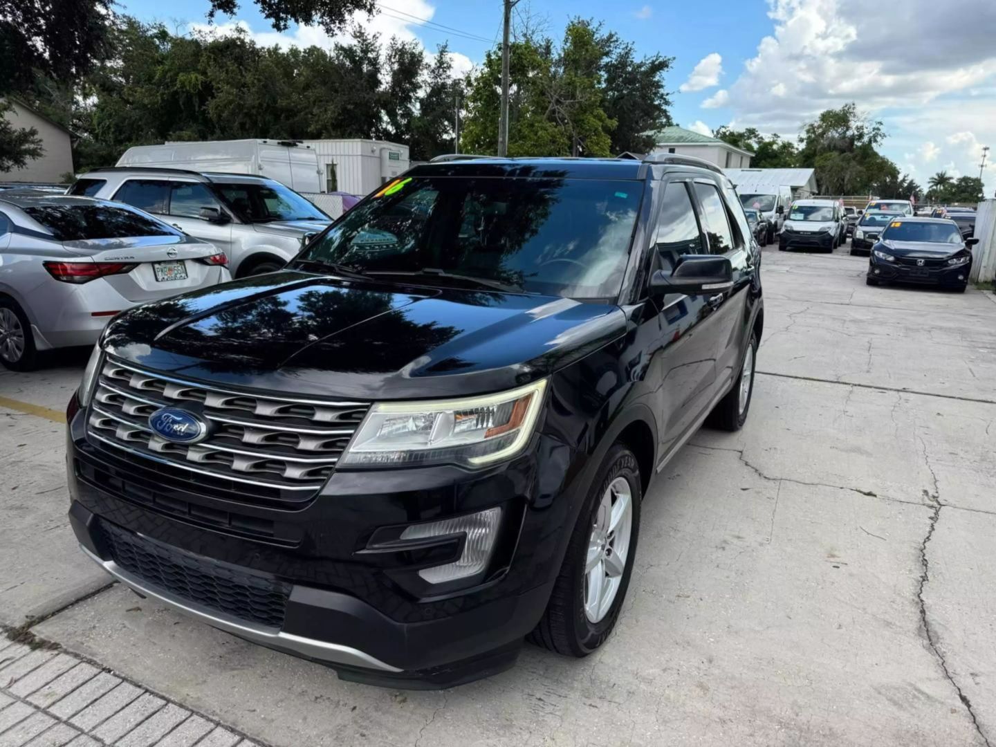 2016 Ford Explorer