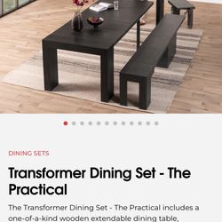 Transformer Dining Set! (full set)