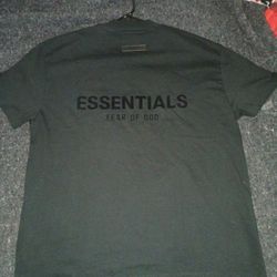 New Never Worn Authentic Fear Of God - Essentials T Shirt 