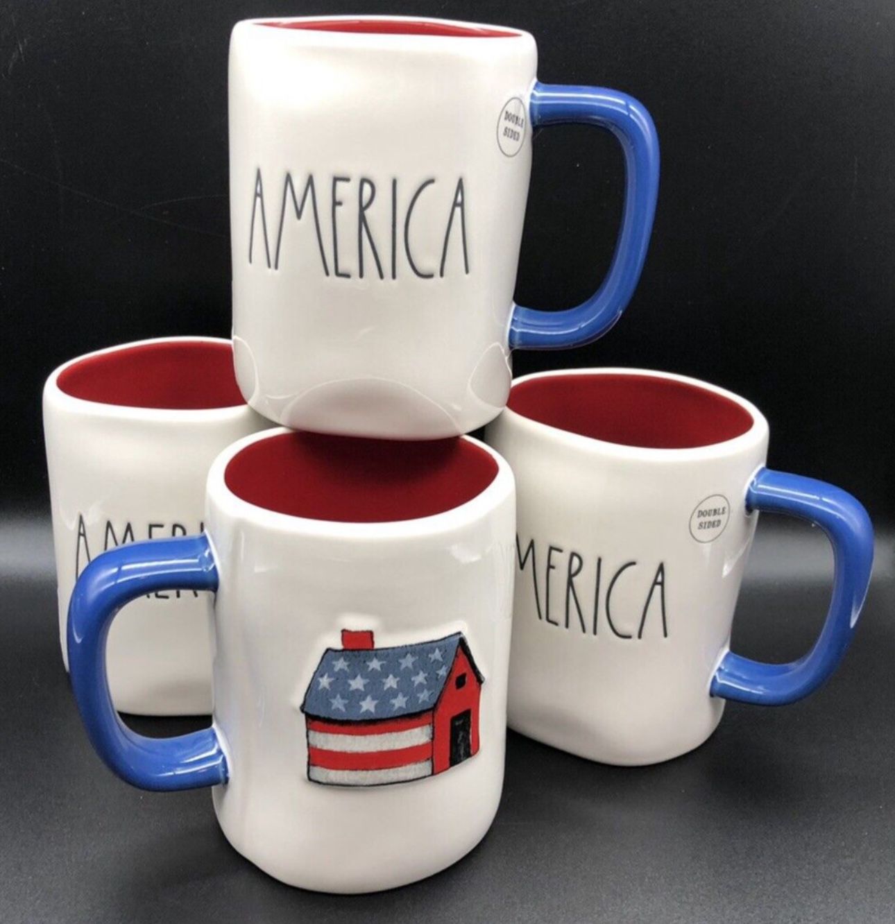 RaeDunn Mug Patriotic πππΊπΈ