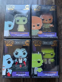 Funko Monster Giant Pins