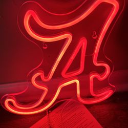 Bama A Neon Sign