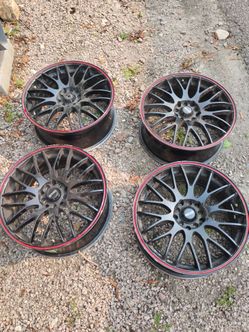 5 lug universal rims